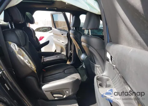 2023 Hyundai Palisade Calligraphy из США, поврежденный, VIN KM8R74GE8PU498796